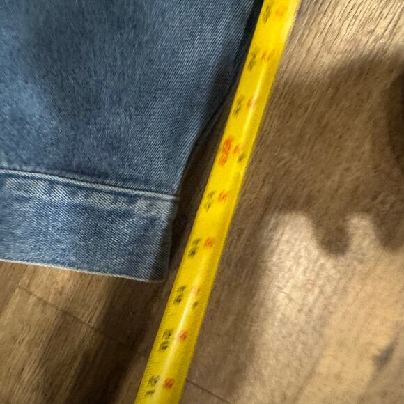 Planet MARS Vintage Retro 1997 M&M Denim Jacket Size 2XL XXL - Picture 5 of 6